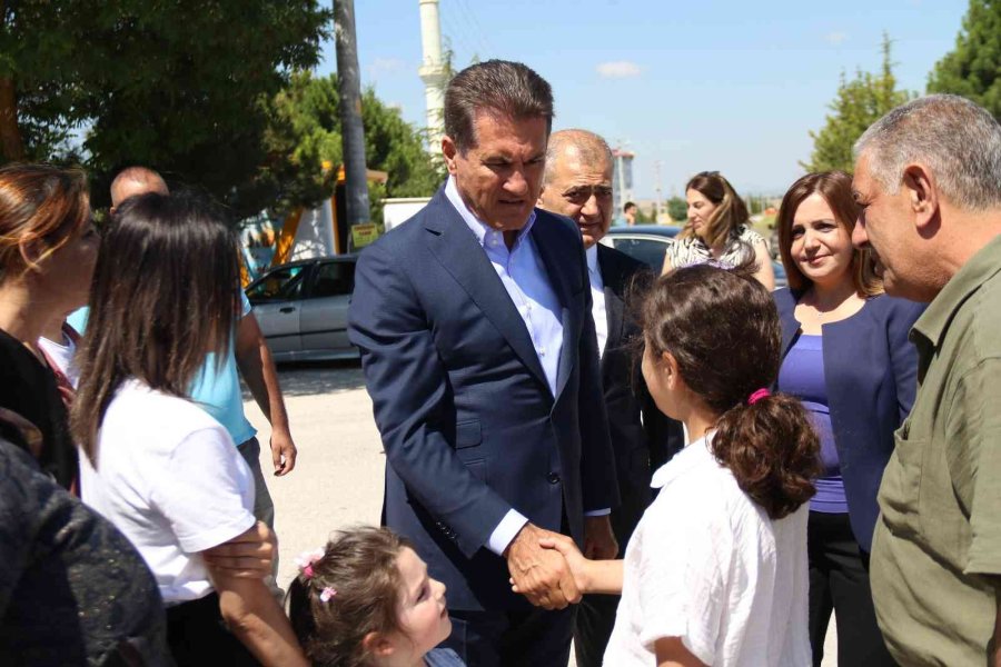 Türkiye Değişim Partisi Genel Başkanı Sarıgül: “kyk’daki Öğrencilerimizin Borçlarının Faizlerinin Tamamının Silinmesi Lazım”