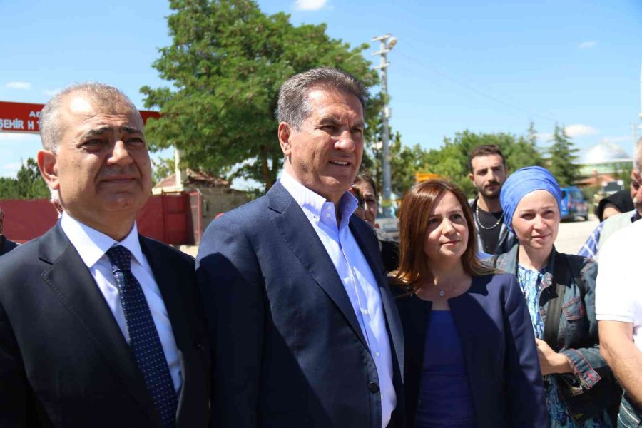 Türkiye Değişim Partisi Genel Başkanı Sarıgül: “kyk’daki Öğrencilerimizin Borçlarının Faizlerinin Tamamının Silinmesi Lazım”