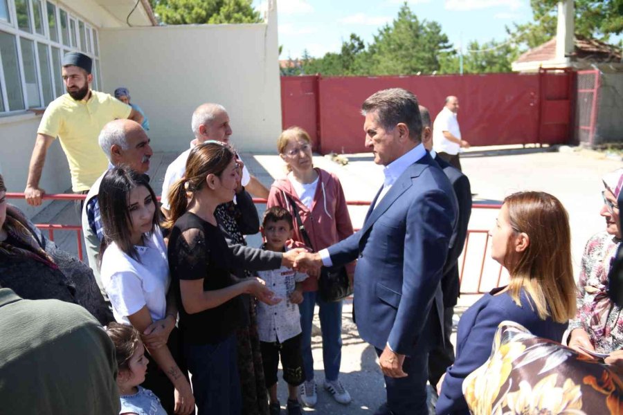 Türkiye Değişim Partisi Genel Başkanı Sarıgül: “kyk’daki Öğrencilerimizin Borçlarının Faizlerinin Tamamının Silinmesi Lazım”