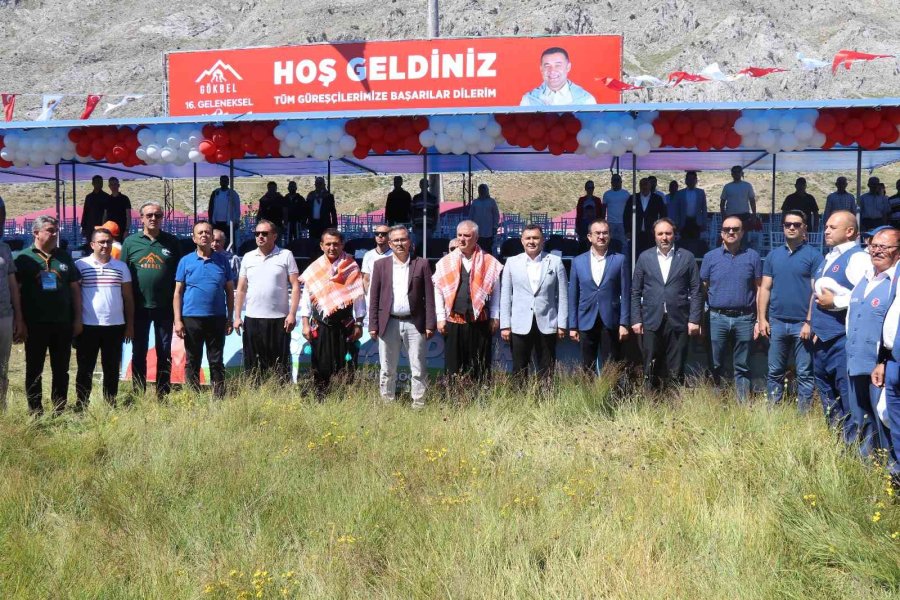 Kırkpınar’ın Rövanşı Gökbel Yağlı Güreşleri Başladı