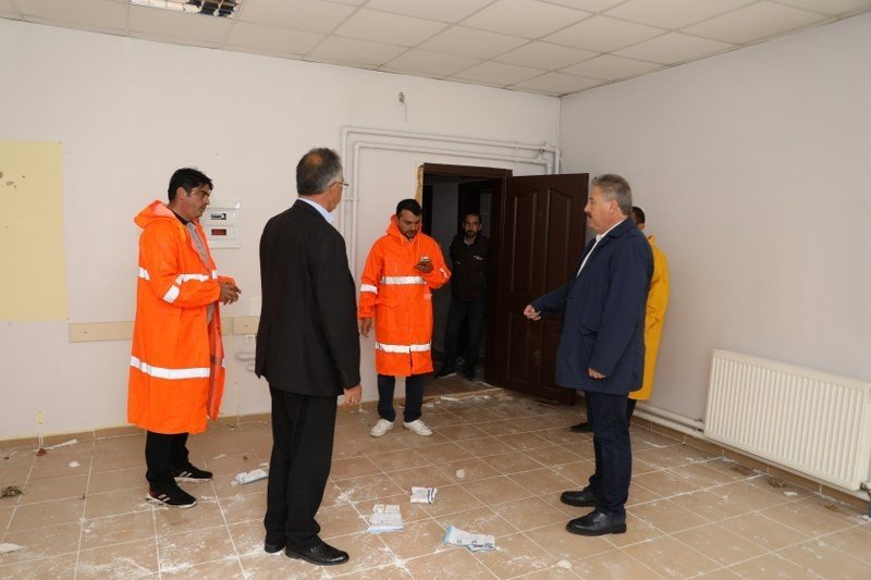 Melikgazi, Mimsin’deki Atıl Binayı Sosyal Tesis Yapacak