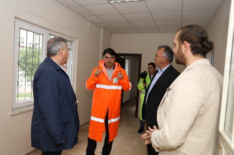 Melikgazi, Mimsin’deki Atıl Binayı Sosyal Tesis Yapacak