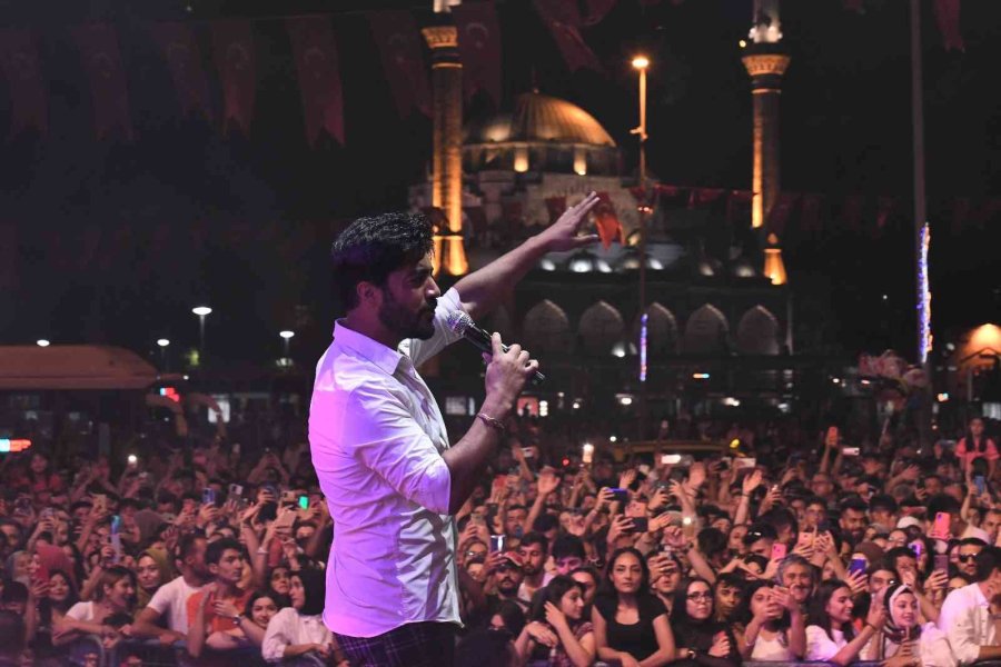 Yusuf Güney Kayserililerle Buluştu