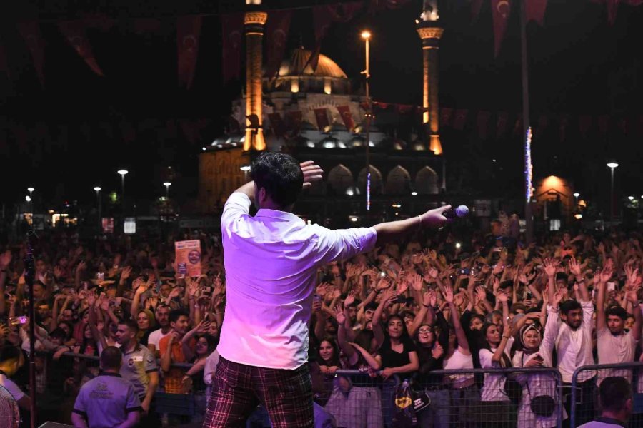 Yusuf Güney Kayserililerle Buluştu