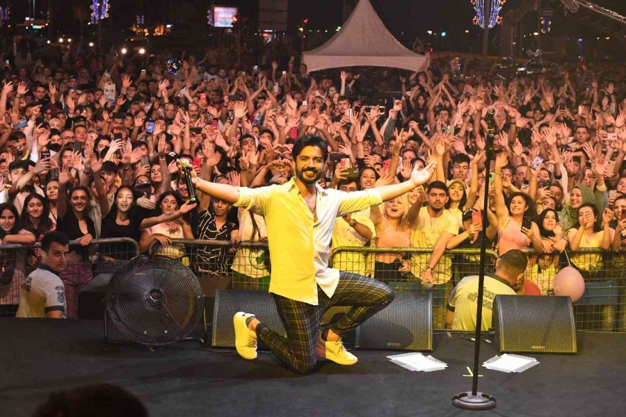 Yusuf Güney Kayserililerle Buluştu