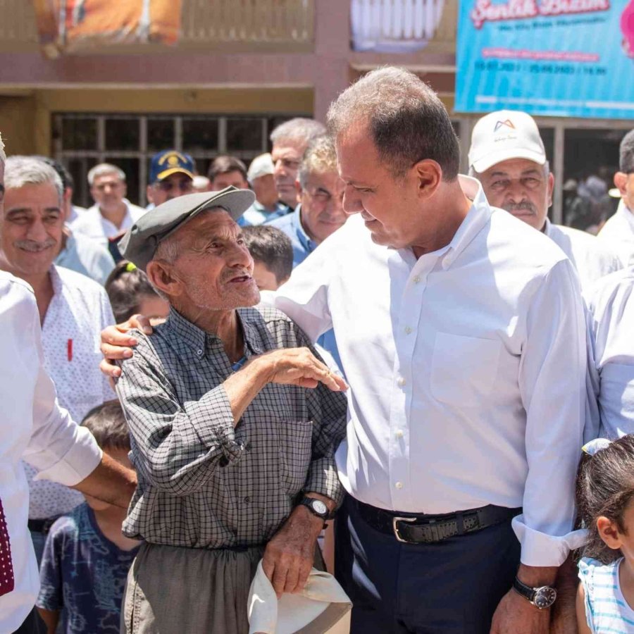 Seçer, İlçe Ziyaretlerini Tarsus’la Tamamladı