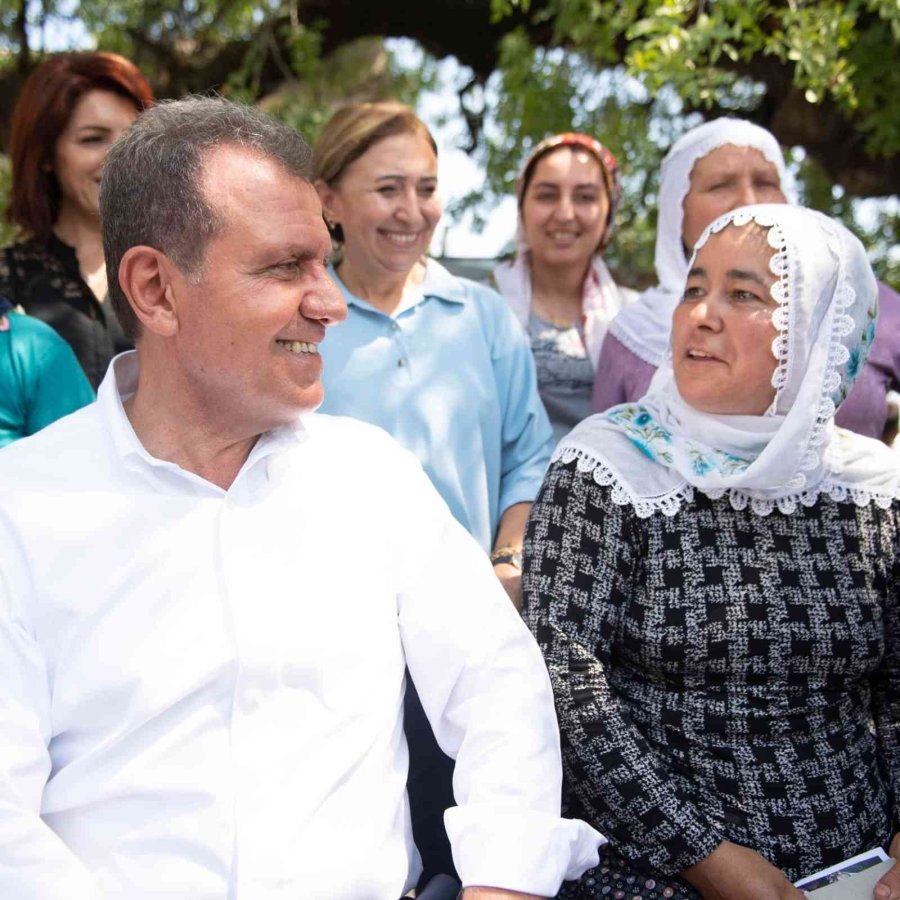 Seçer, İlçe Ziyaretlerini Tarsus’la Tamamladı