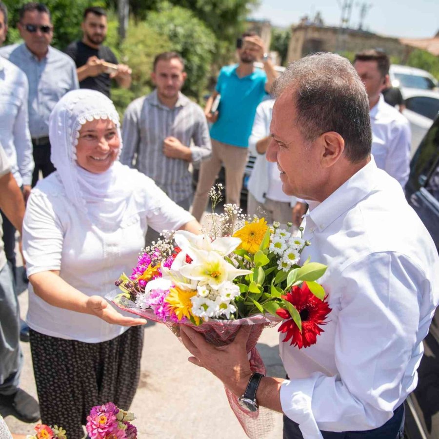 Seçer, İlçe Ziyaretlerini Tarsus’la Tamamladı
