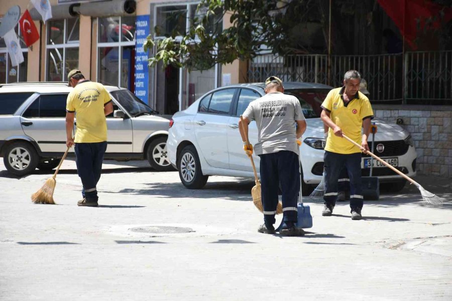Tarsus Belediyesinden Köylere Hizmet Seferberliği