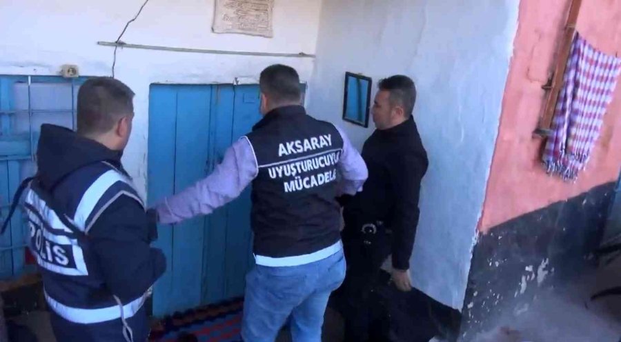 Emniyet Genel Müdürü Aktaş: "uyuşturucu İle Mücadelede Haftalık Ortalama Türkiye Genelinde 5 İla 6 Bin Gözaltı Oluyor"