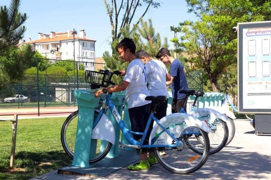 Akıllı Bisiklet İstasyonlarında Kiralama Sayısı 50 Bine Yaklaştı