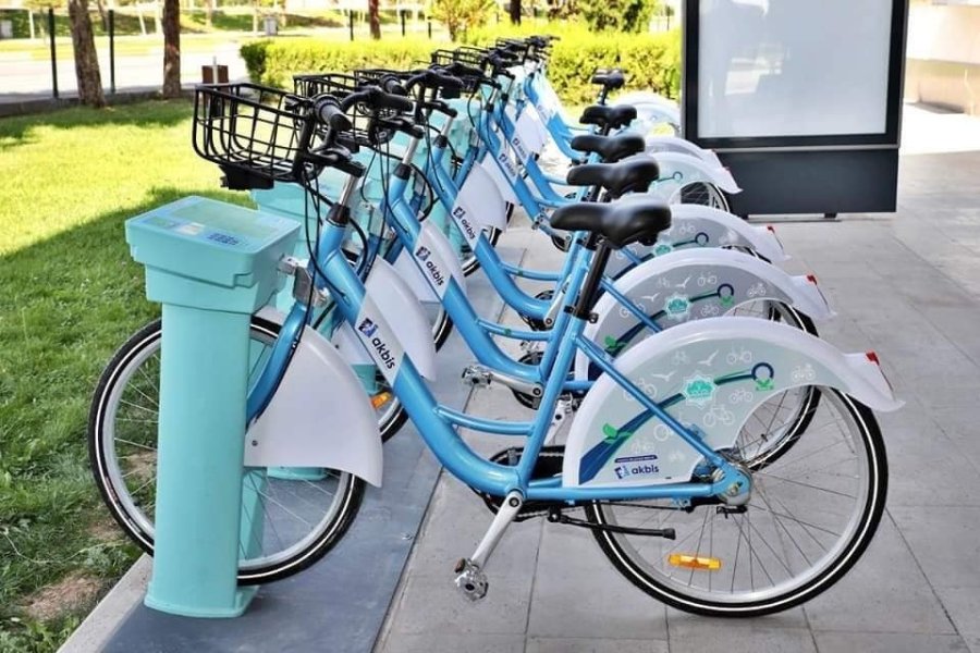 Akıllı Bisiklet İstasyonlarında Kiralama Sayısı 50 Bine Yaklaştı
