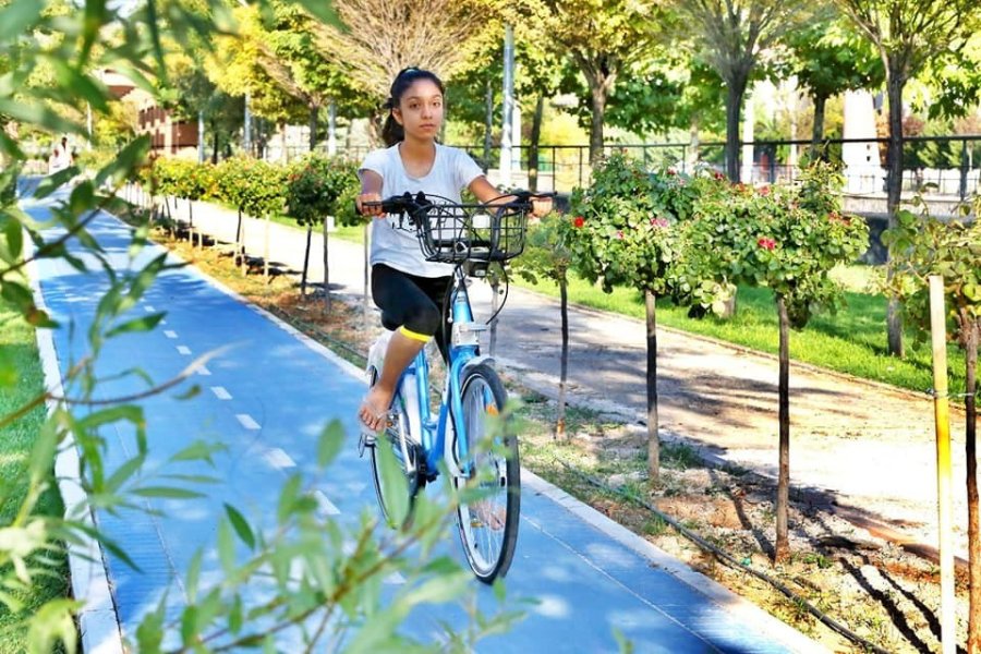 Akıllı Bisiklet İstasyonlarında Kiralama Sayısı 50 Bine Yaklaştı