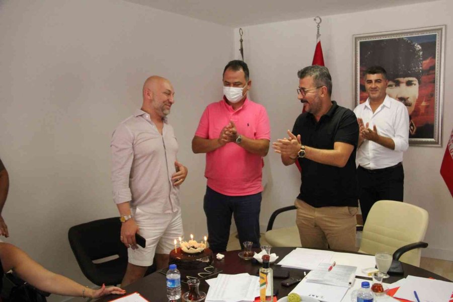 Antalyaspor Kulübü Derneği İlk Toplantısını Gerçekleştirdi