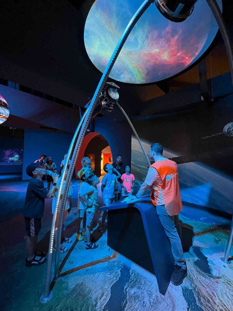 “tematik Bilim Kampı” Çocuklara Bilimi Sevdirecek