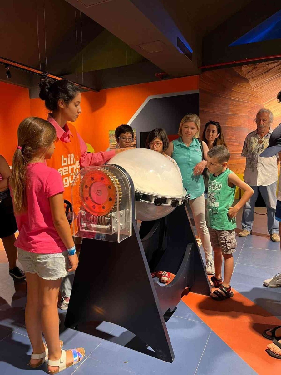 “tematik Bilim Kampı” Çocuklara Bilimi Sevdirecek