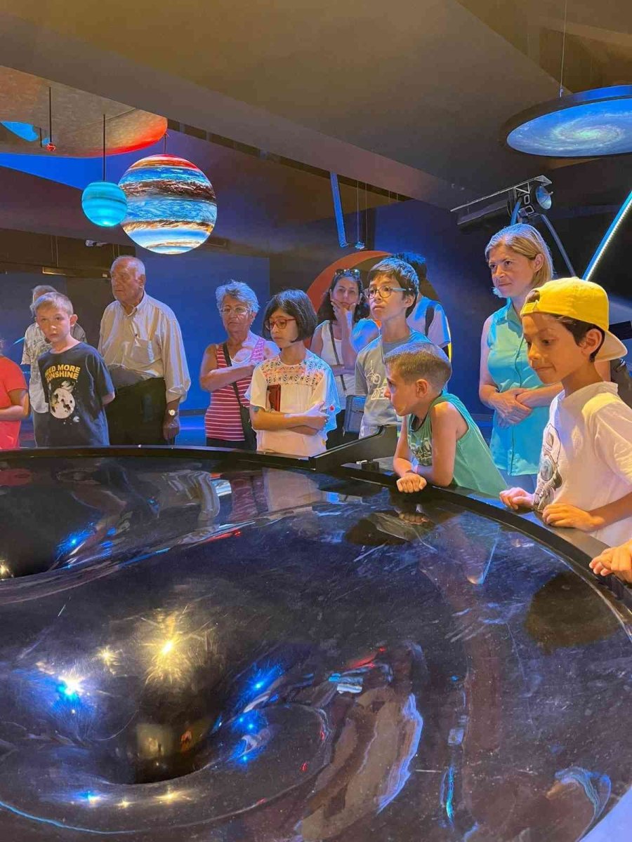 “tematik Bilim Kampı” Çocuklara Bilimi Sevdirecek