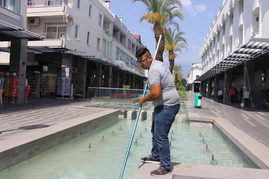 Kemer Peyzaj Çalışmalarıyla Renklenecek