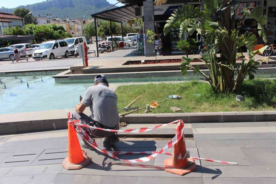 Kemer Peyzaj Çalışmalarıyla Renklenecek