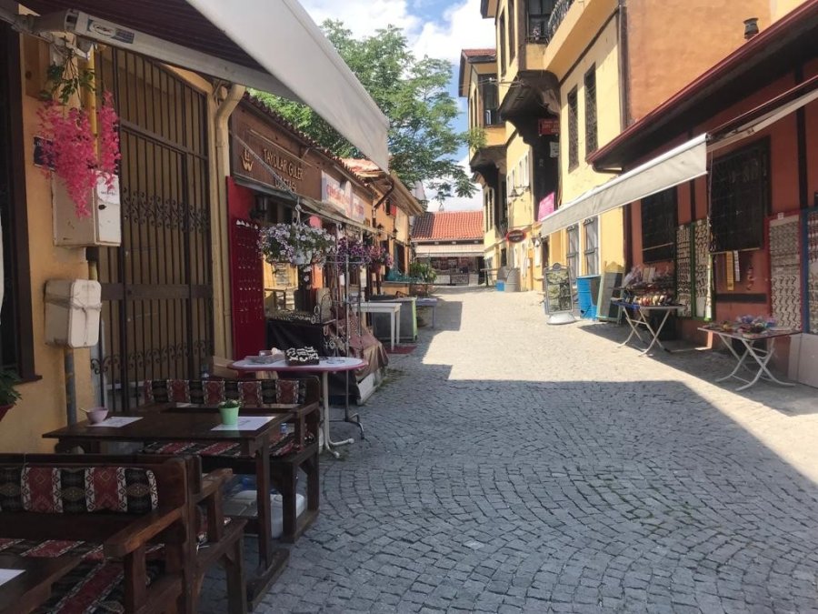 Tarihi Bölge Tatilin Bitmesiyle Boş Kaldı