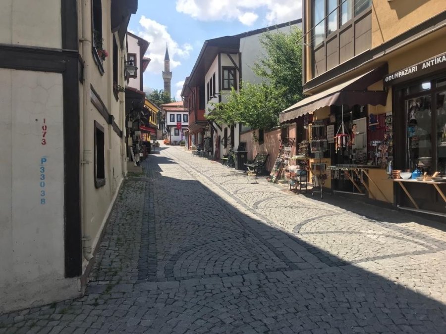 Tarihi Bölge Tatilin Bitmesiyle Boş Kaldı