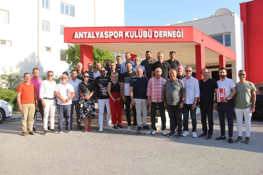 Antalyaspor Kulübü Derneği İlk Toplantısını Gerçekleştirdi