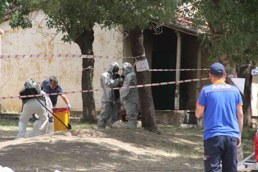 Karaman’da Düzenlenen Yerel Saha Tatbikatı Gerçeğini Aratmadı