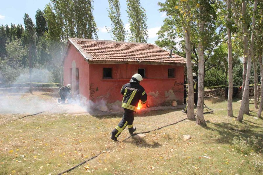 Karaman’da Düzenlenen Yerel Saha Tatbikatı Gerçeğini Aratmadı