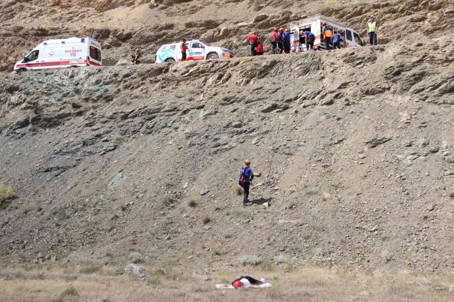 Karaman’da Düzenlenen Yerel Saha Tatbikatı Gerçeğini Aratmadı