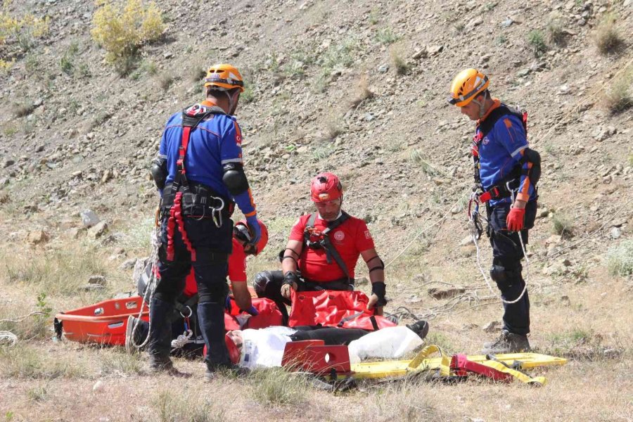 Karaman’da Düzenlenen Yerel Saha Tatbikatı Gerçeğini Aratmadı