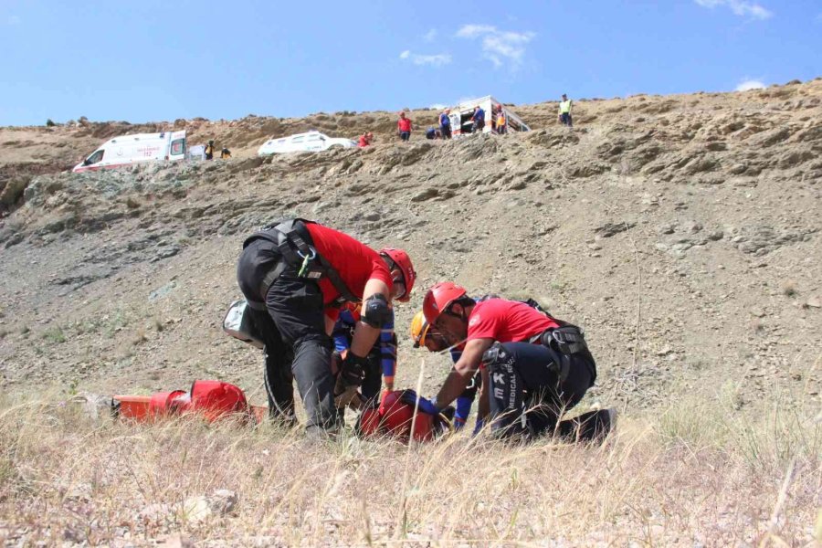 Karaman’da Düzenlenen Yerel Saha Tatbikatı Gerçeğini Aratmadı