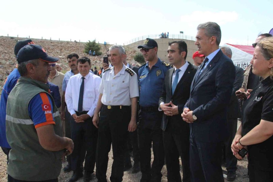 Karaman’da Düzenlenen Yerel Saha Tatbikatı Gerçeğini Aratmadı