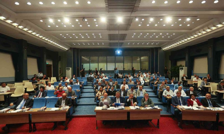 Büyükşehir Belediye Meclisi Toplandı