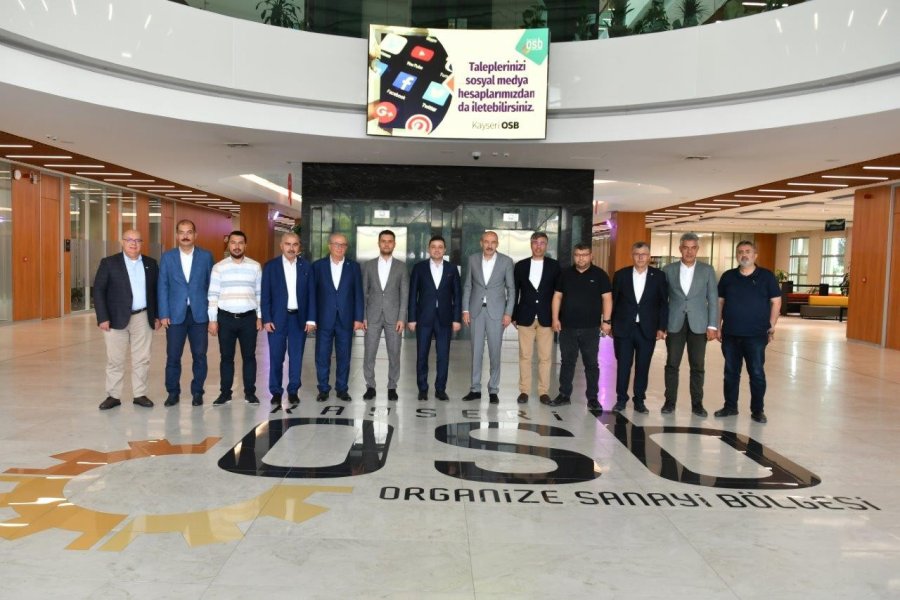 Kto Başkanı Gülsoy: "kayseri Osb İle Gurur Duyuyoruz"