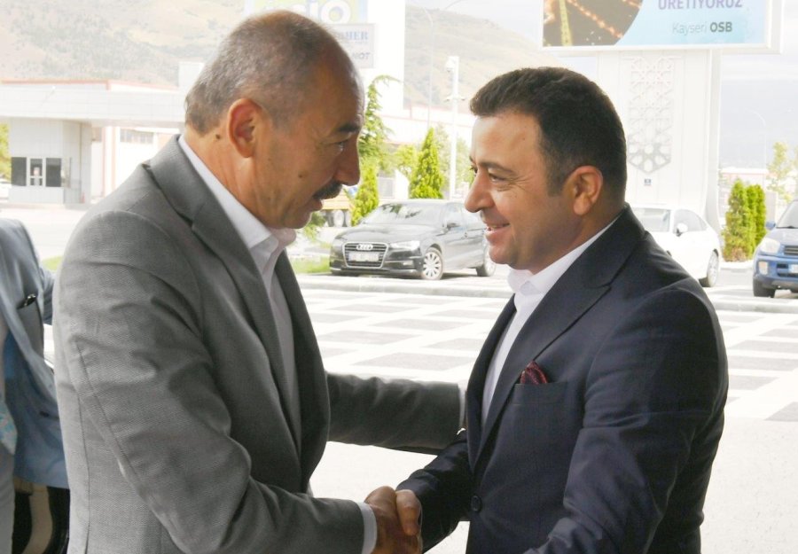 Kto Başkanı Gülsoy: "kayseri Osb İle Gurur Duyuyoruz"