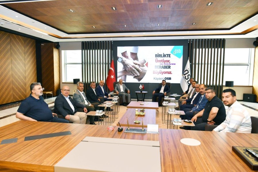 Kto Başkanı Gülsoy: "kayseri Osb İle Gurur Duyuyoruz"