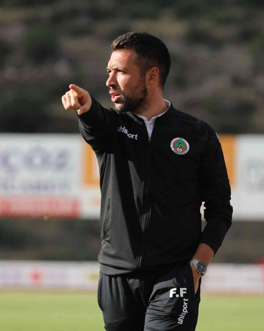 Alanyaspor İlk Hazırlık Maçını Kazandı