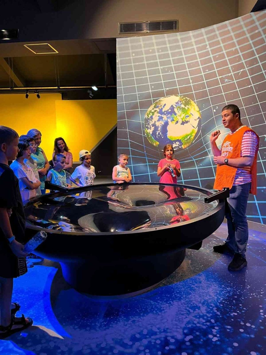 “tematik Bilim Kampı” Çocuklara Bilimi Sevdirecek