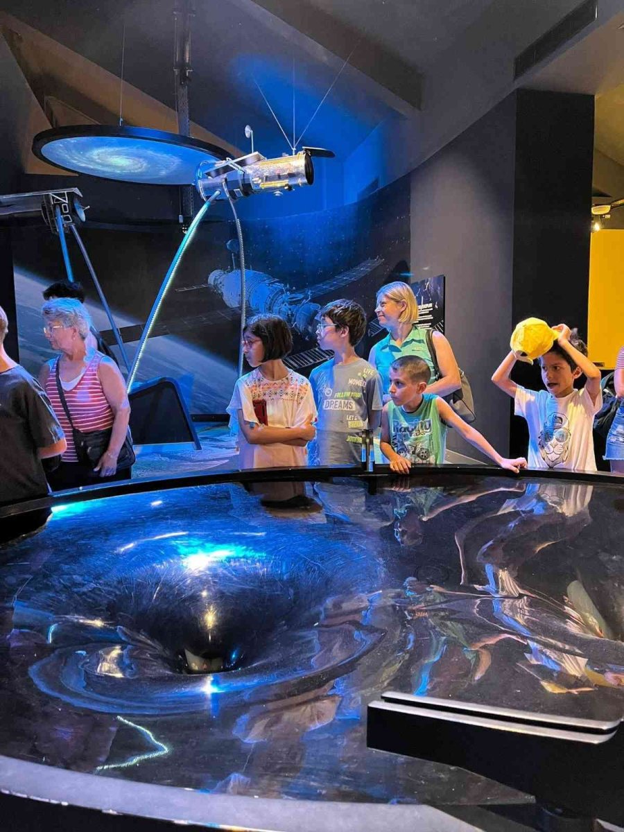 “tematik Bilim Kampı” Çocuklara Bilimi Sevdirecek