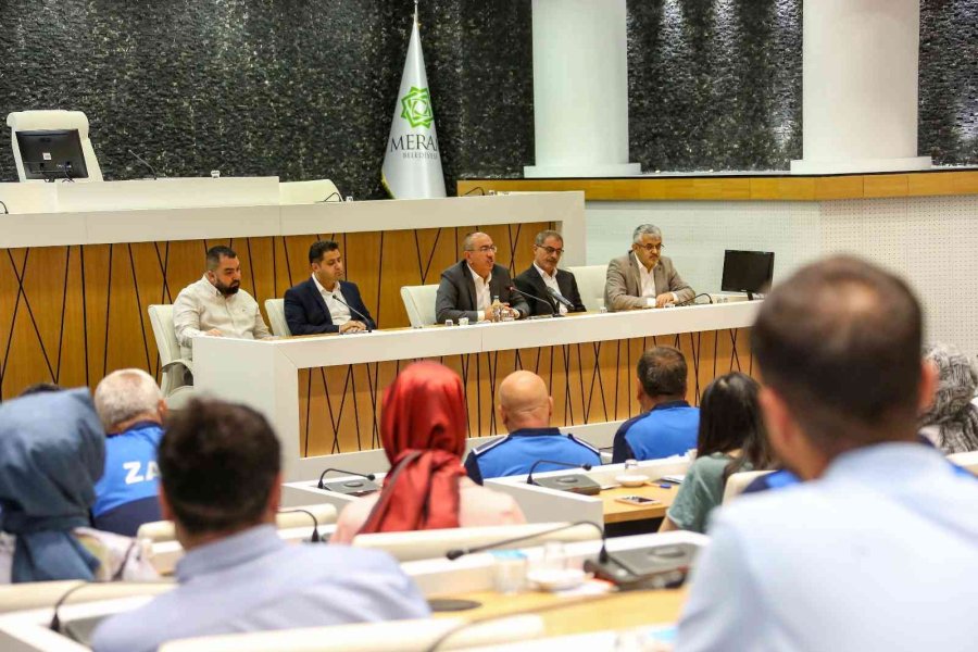 Başkan Kavuş, “en Önemli Hedefimiz, Kırmızı Çizgimiz Hemşehrilerimizin Memnuniyetidir”