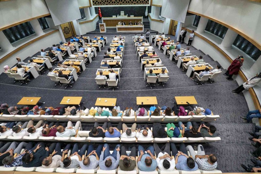 Başkan Kavuş, “en Önemli Hedefimiz, Kırmızı Çizgimiz Hemşehrilerimizin Memnuniyetidir”