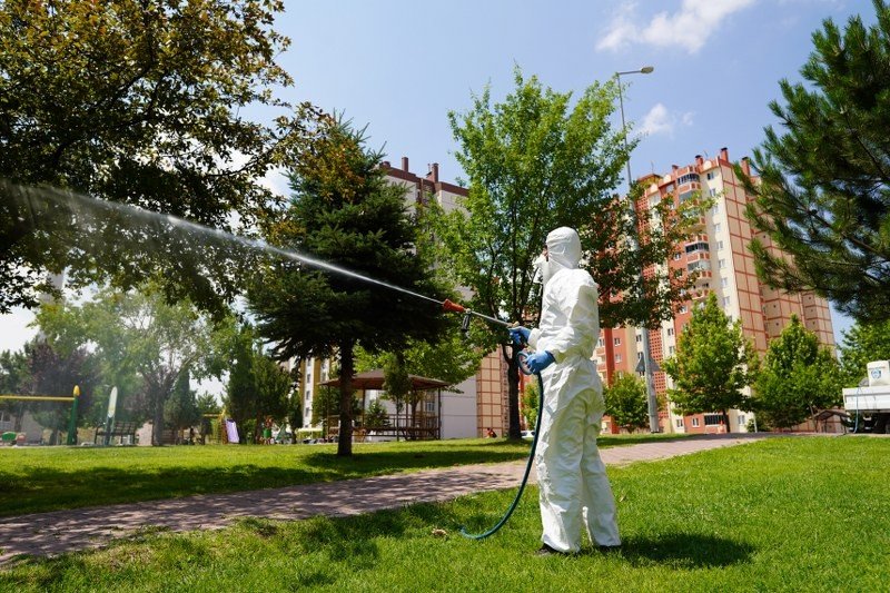 Melikgazi Belediyesi, Mahallelerdeki Temizlik Çalışmalarını Sürdürüyor