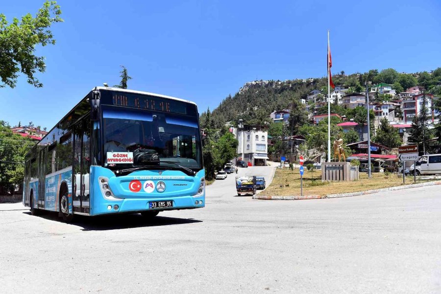 Mersin’de Yaylalara Ek Otobüs Seferi