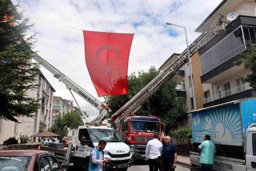 Kayseri’ye Şehit Ateşi Düştü