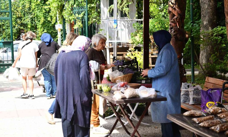 Kadın Üreticilerin Emeği Değer Kazanıyor