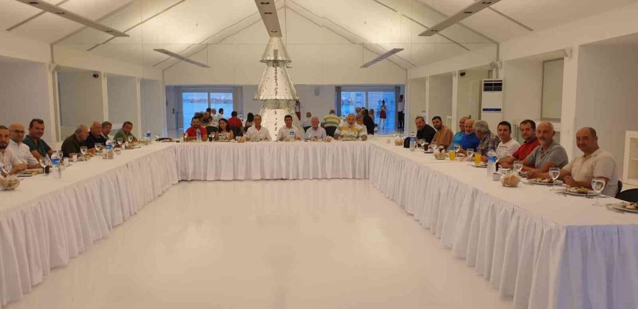 Tsyd Antalya Şubesi’nde 10. Yıl Coşkusu