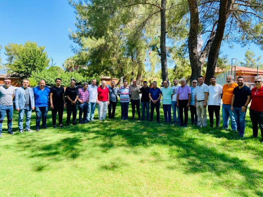 Tsyd Antalya Şubesi’nde 10. Yıl Coşkusu