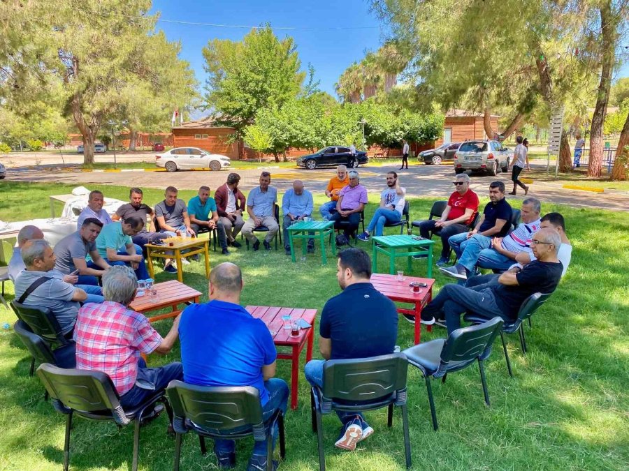 Tsyd Antalya Şubesi’nde 10. Yıl Coşkusu