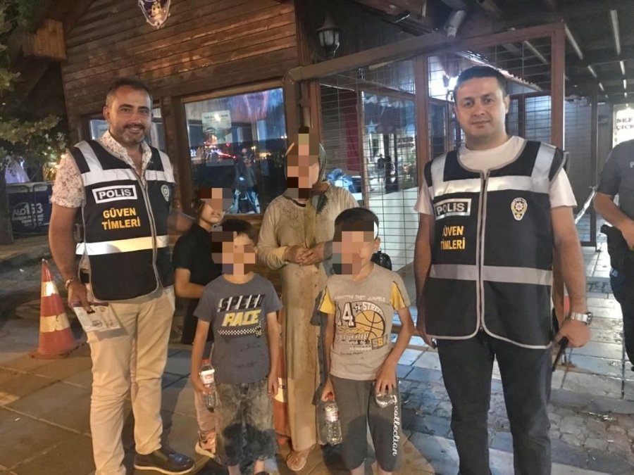 Güven Timleri Aranan 14 Şahsı Yakaladı, Kayıp 9 Çocuğu Buldu