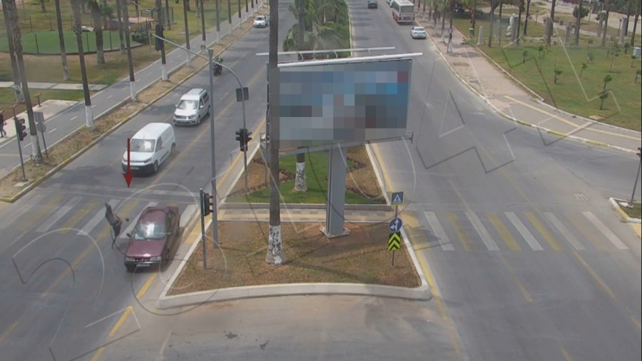 Mersin’deki Trafik Kazaları Yürekleri Ağza Getirdi